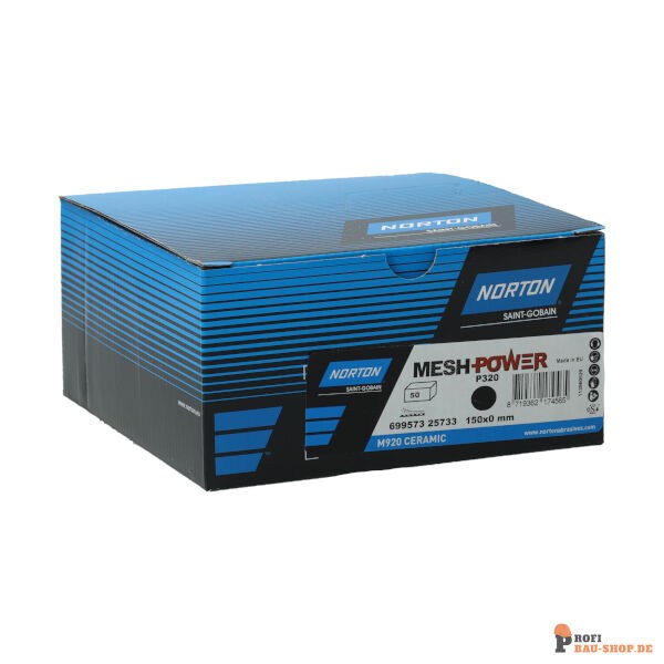 nortonschleifmittel/NORTON_schleifmittel_69957325733 Discs Selfgrip Norton Meshpower Ceramic 15x Grit 320_148685